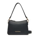 Bolso de Hombro Ivy Negro Bolso de Hombro Ivy Negro